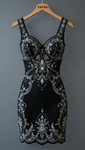 Ai Technology Images womens bodycon dress 13