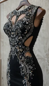 Ai Technology Images womens bodycon dress 17
