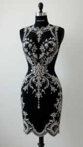 Ai Technology Images womens bodycon dress 233