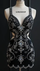 Ai Technology Images womens bodycon dress 243