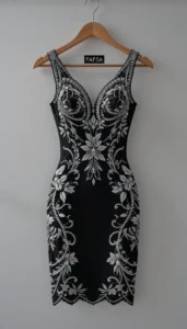 Ai Technology Images womens bodycon dress 3