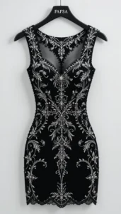 Ai Technology Images womens bodycon dress 30