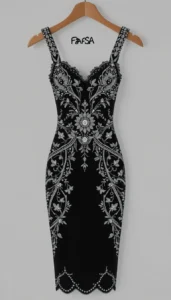 Ai Technology Images womens bodycon dress 4