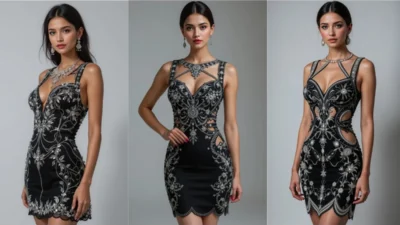 Ai Technology Images women's bodycon dress