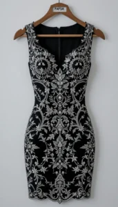 Ai Technology Images womens bodycon dress 5
