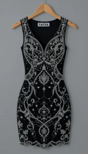 Ai Technology Images womens bodycon dress 8
