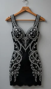 Ai Technology Images womens bodycon dress 9