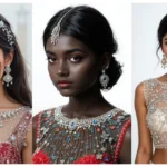 Boat Neck Blouse Design ideas ai