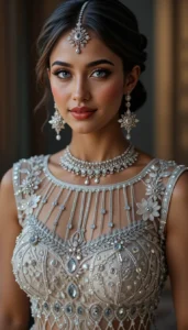 Boat Neck Blouse Design ideas ai 31