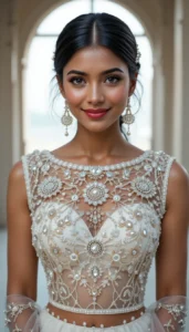 Boat Neck Blouse Design ideas ai 4