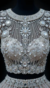 Boat Neck Blouse Design ideas ai 42