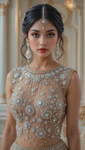 Boat Neck Blouse Design ideas ai 53