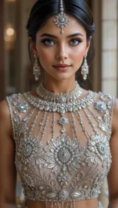 Boat Neck Blouse Design ideas ai 64