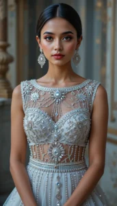 Boat Neck Blouse Design ideas ai 85