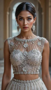 Boat Neck Blouse Design ideas ai 96