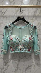different types of womens blouses ai embroidery11