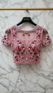 different types of womens blouses ai embroidery12