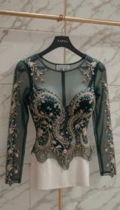 different types of womens blouses ai embroidery2