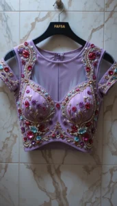 different types of womens blouses ai embroidery23