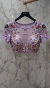 different types of womens blouses ai embroidery29