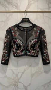 different types of womens blouses ai embroidery3