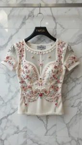 different types of womens blouses ai embroidery31
