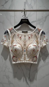 different types of womens blouses ai embroidery33