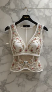 different types of womens blouses ai embroidery34