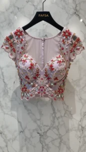 different types of womens blouses ai embroidery37