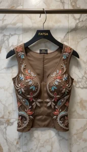 different types of womens blouses ai embroidery42