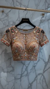 different types of womens blouses ai embroidery43