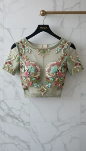 different types of womens blouses ai embroidery47