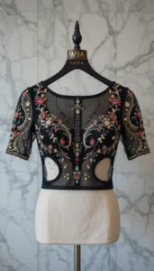 different types of womens blouses ai embroidery5