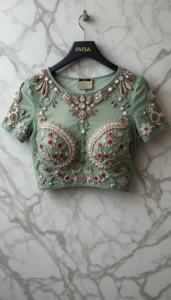 different types of womens blouses ai embroidery52