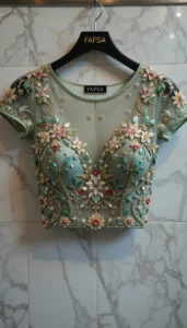 different types of womens blouses ai embroidery53