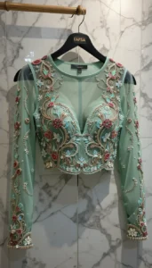 different types of womens blouses ai embroidery54