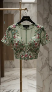 different types of womens blouses ai embroidery56