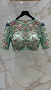 different types of womens blouses ai embroidery58