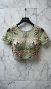 different types of womens blouses ai embroidery59