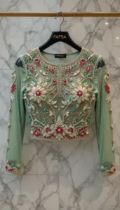 different types of womens blouses ai embroidery62