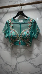 different types of womens blouses ai embroidery63