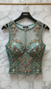 different types of womens blouses ai embroidery67