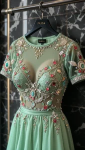 different types of womens blouses ai embroidery68