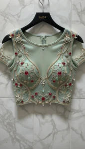 different types of womens blouses ai embroidery69