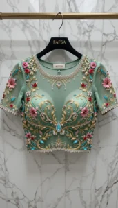 different types of womens blouses ai embroidery71