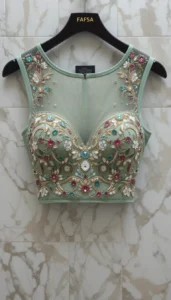 different types of womens blouses ai embroidery72