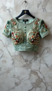different types of womens blouses ai embroidery73