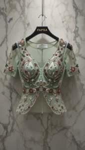 different types of womens blouses ai embroidery75