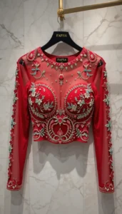 different types of womens blouses ai embroidery82