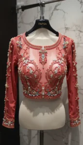 different types of womens blouses ai embroidery83
